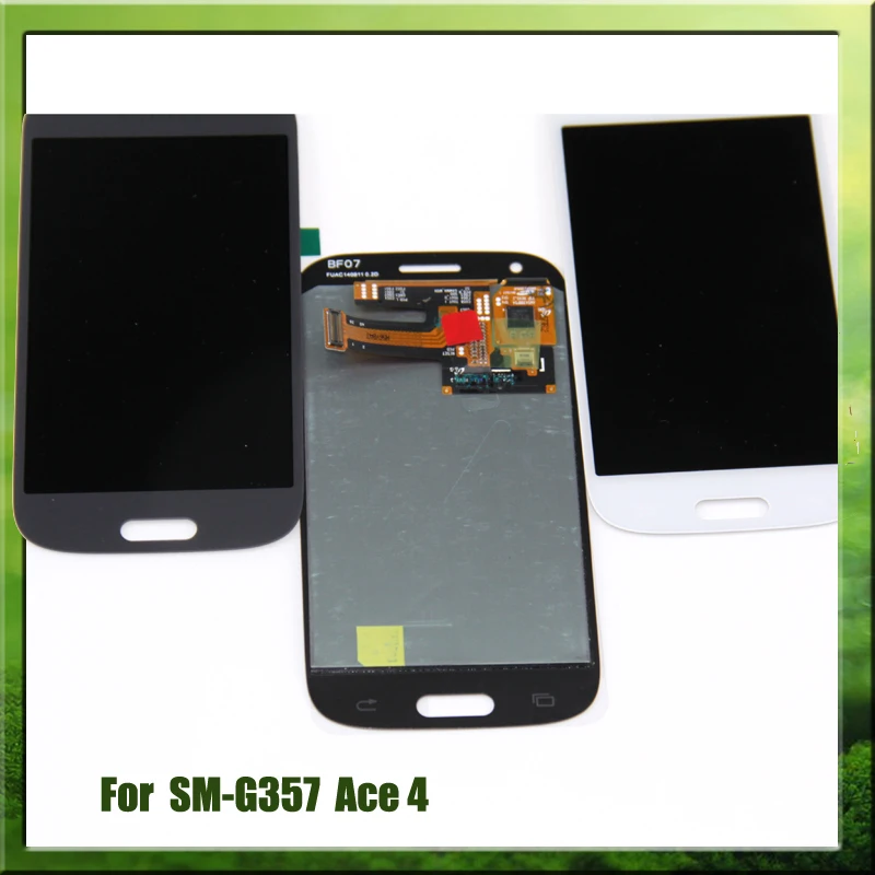 Для Samsung Galaxy Ace 4 SM G357 ЖК дисплей монитор панель сенсорный экран дигитайзер
