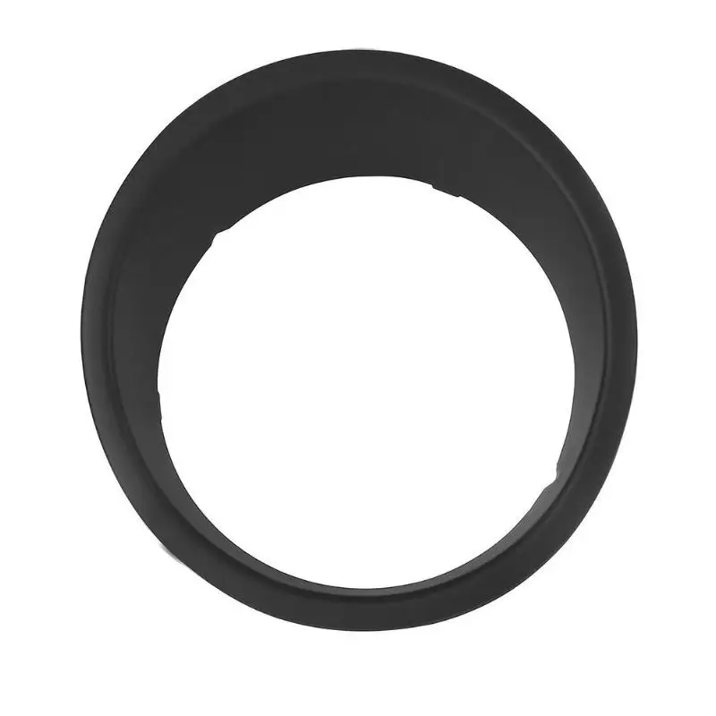 1 пара ABS фары переднего света накладка Bezels черные автомобильные аксессуары