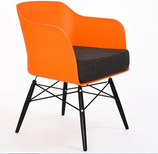 Модный диван 100% деревянная мебель пластиковые кресла Белый Синий обеденный стул