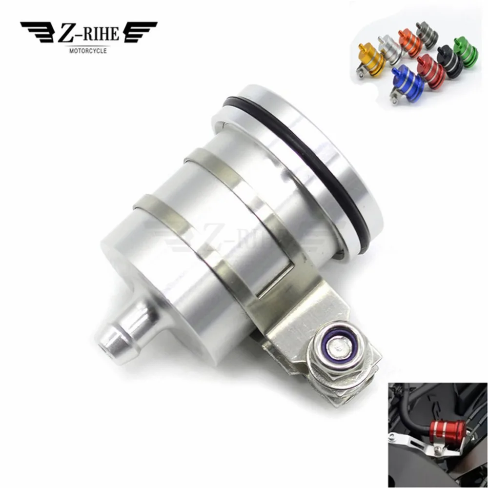 Универсальный бак из сплава для заднего тормоза и сцепления мотоцикла с емкостью для жидкости для HONDA VTR1000F FIRESTORM CBR125R CBR300R CB300F FA.