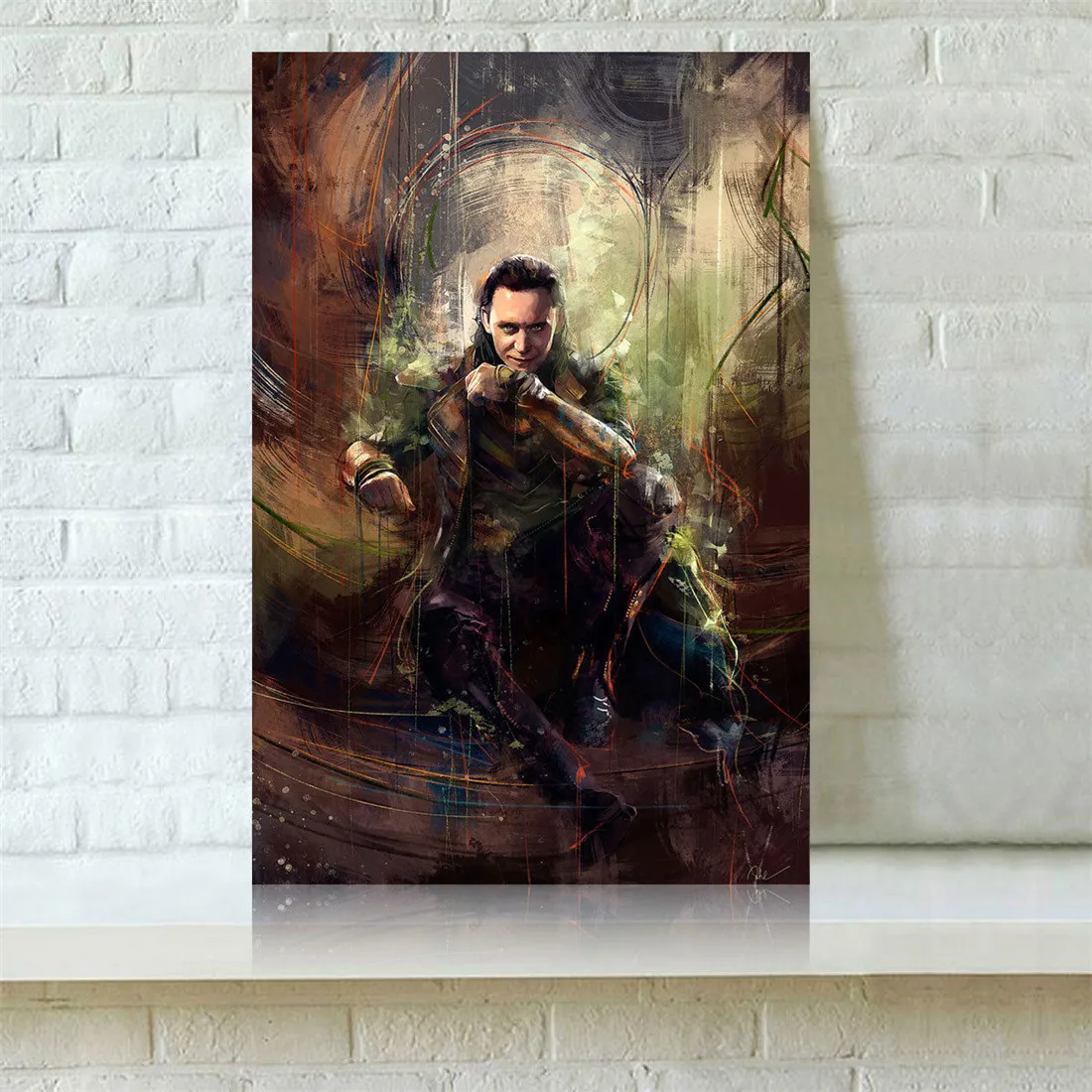 Loki 1P картины печать на холсте HD Абстрактная Картина офисная настенная живопись