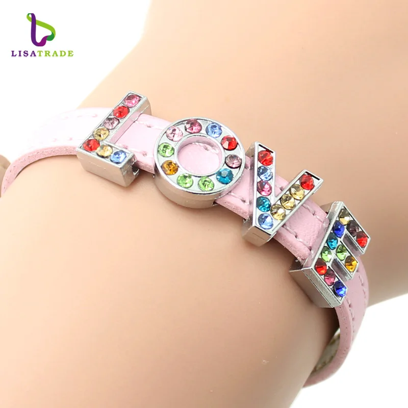 1300 шт. 8 мм разные цвета Стразы слайды буквы Новые Модные ювелирные изделия