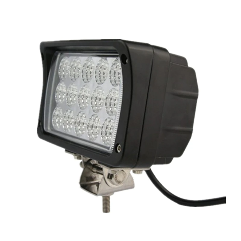 

45W 6.3 inch LED Work Light Lamp Moyor Car Truck ATV SUV LED Ligths For Car 4X4 Offroad Light 4WD Spot Flood Beam Car Styling