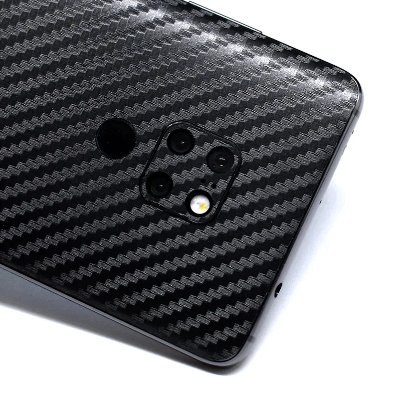 Пленка из углеродного волокна для Huawei Mate 20 Pro кожаные деревянные наклейки на