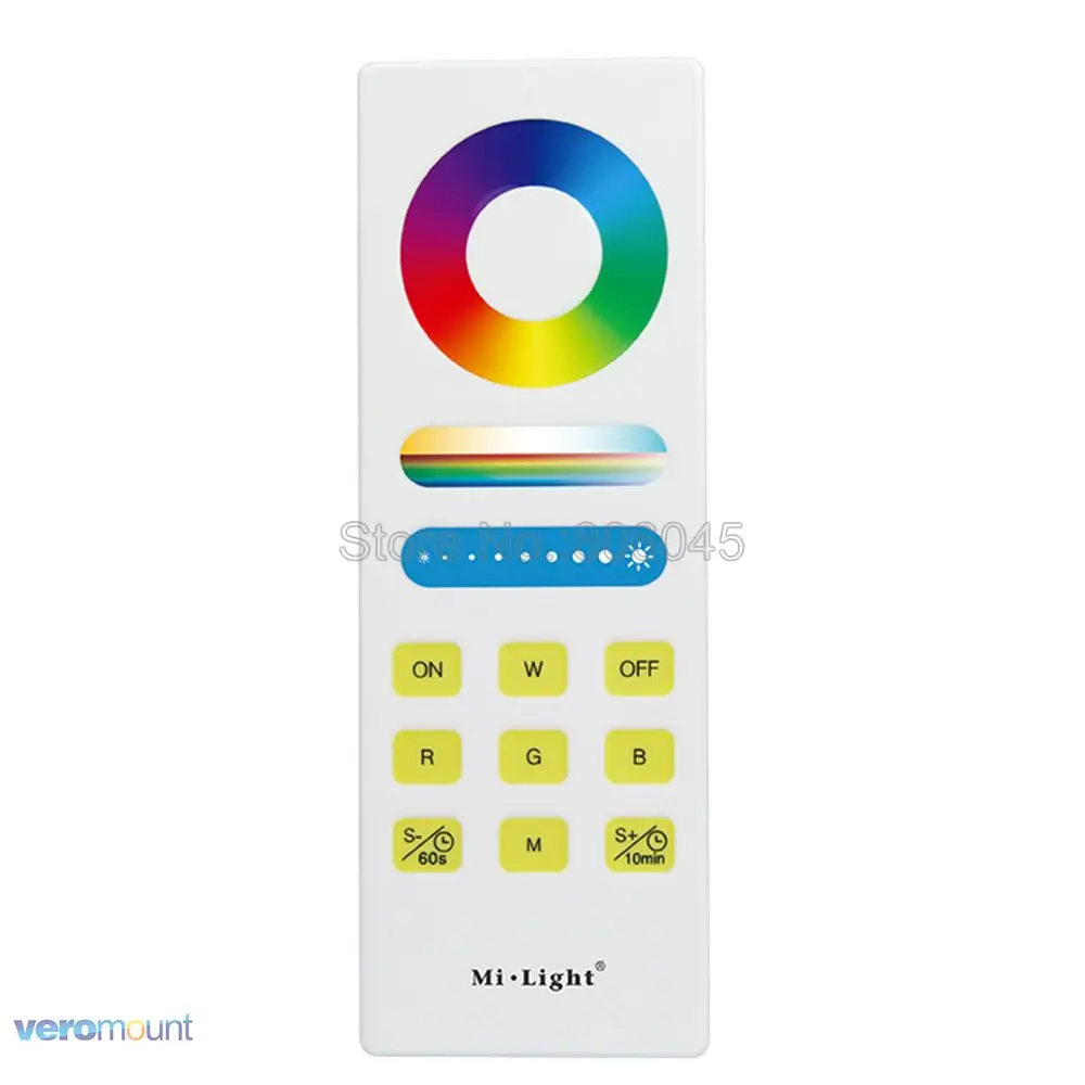 Mi. Light 2,4G RF полноцветный RGB+ пульт удаленного управления, CCT контроллер FUT088 с функцией синхронизации для контроллер регулятора milight RGB+ CCT RGB RGBW светодиодный контроллер