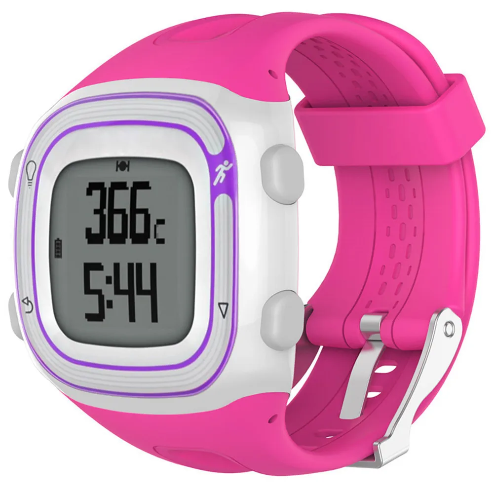 Спортивные часы силиконовый ремешок для часов Garmin Forerunner 10 15 gps часы для бега маленькие/большие с инструментами