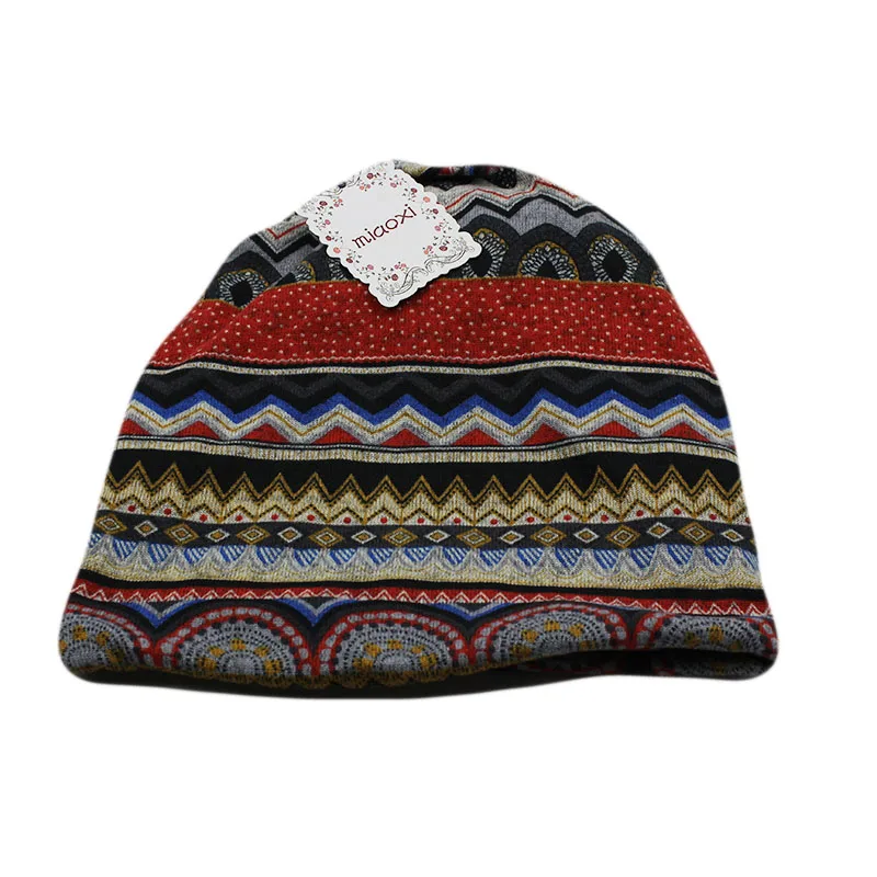 Miaoxi, новинка, женские шапочки, Skullies, Дамская мода, высокое качество, хип-хоп, Цветочный, зимняя шапка, шарф, для взрослых, полиэстер, Осенняя шапка, головной убор