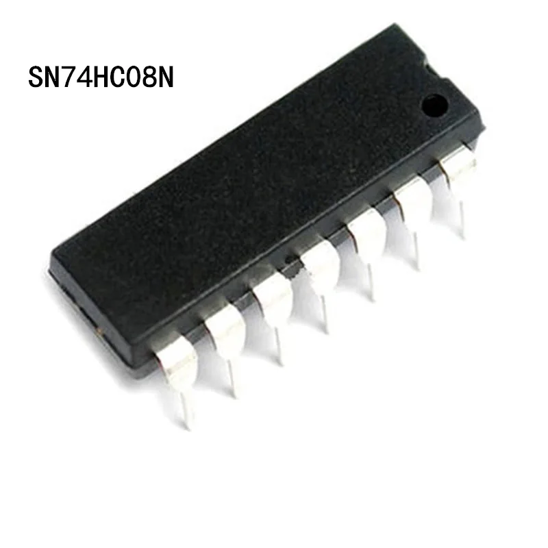 

10pcs SN74HC08N DIP14 SN74HC08 DIP 74HC08N 74HC08 DIP-14 new