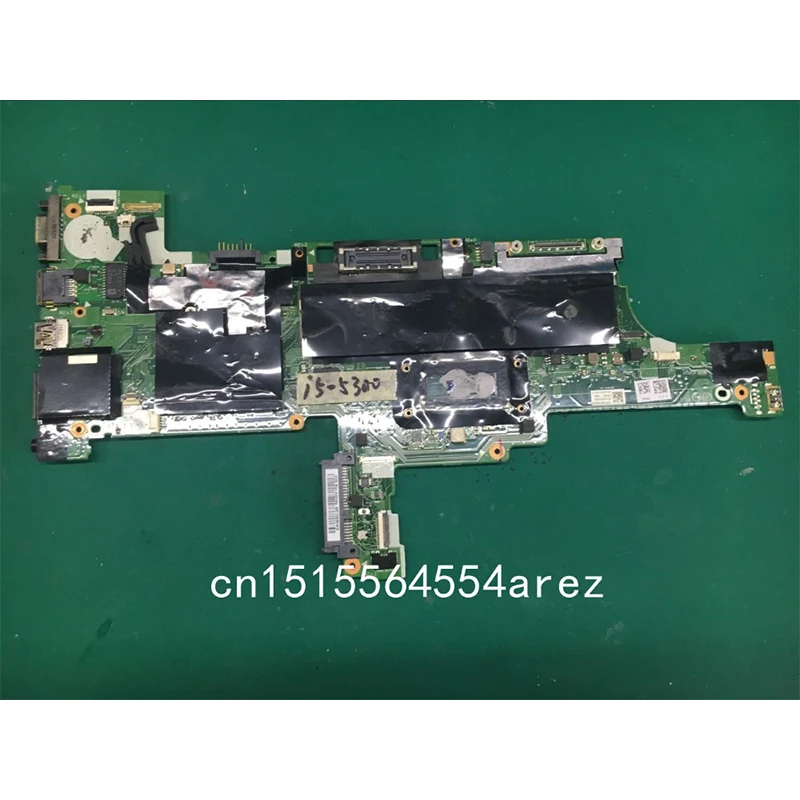 

Оригинальный ноутбук для Lenovo THINKPAD T450 материнская плата WIN I5 I5-5300U UMA AMT TPM 00hn525
