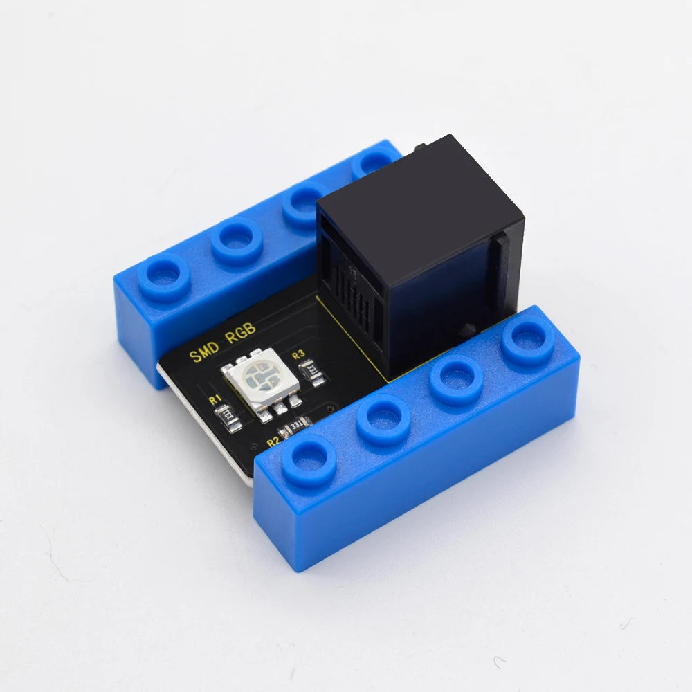 Kidsbits блоки кодирования SMD RGB Светодиодный модуль совместим с Arduino STEM|Аксессуары
