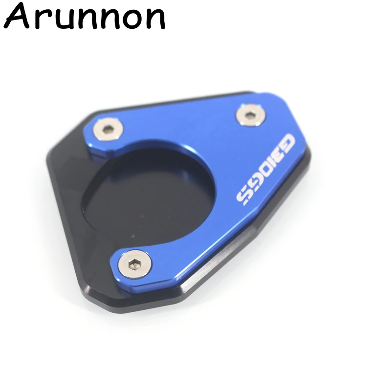 Arunnon мотоциклетные подставки поддержка плиты стопы подножка сбоку увеличить