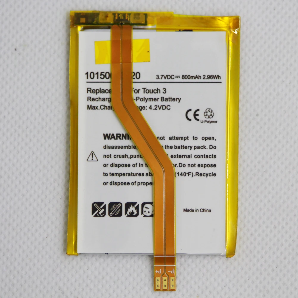 Аккумулятор с инструментами 800 мАч 616 0471 0473 Для Apple iPod Touch 3nd Gen 3G Touch3 3