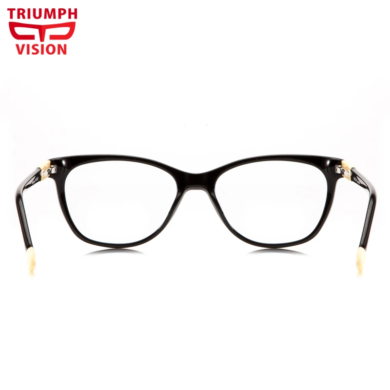 Очки TRIUMPH VISION по рецепту для женщин кошачий глаз очки близорукости чтения