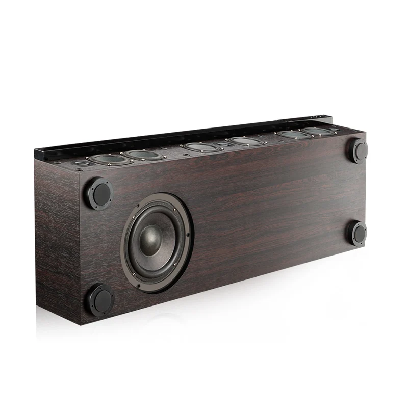 CAV TM900 Bluetooth Саундбар 3.1CH DTS объемный Деревянный беспроводной домашний кинотеатр 3D