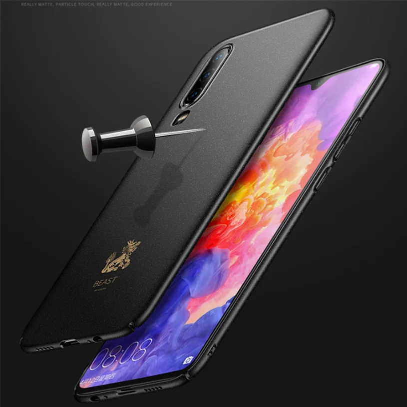 Aixuan чехол для huawei P30 чехол Полная защита против отпечатков пальцев матовый чехол для телефона для huawei P30/P30 Pro Чехол