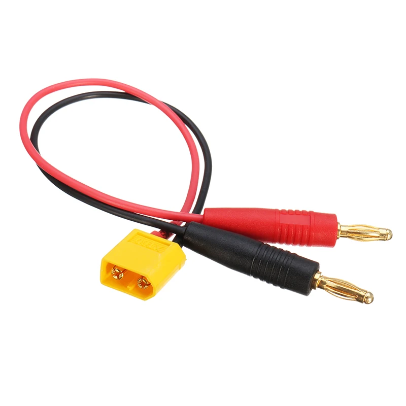 15 см 16awg силиконовый провод шнур XT60 разъем для разъема типа "банан" 4 мм разъемы для аккумулятора зарядное устройство кабель адаптер для RC аксессуары