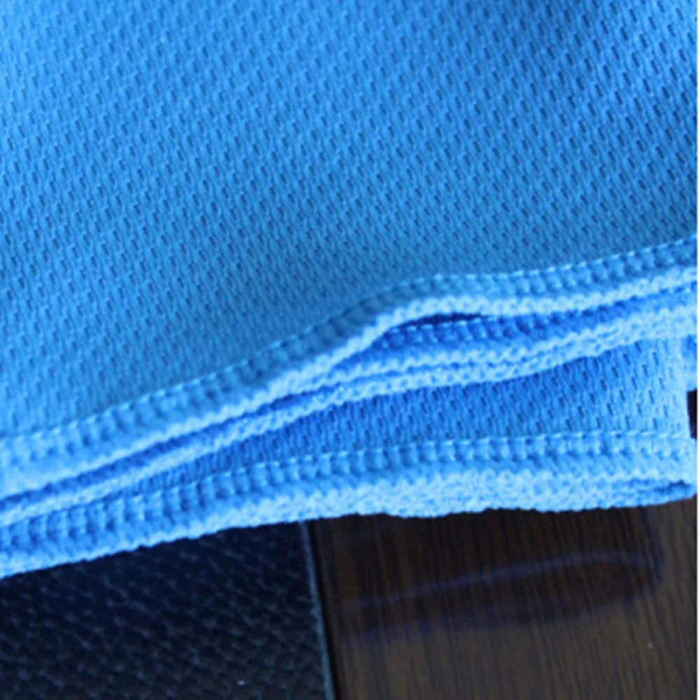 Спортивное охлаждающее полотенце летнее из ПВА быстросохнущее 30*80 см для мужчин