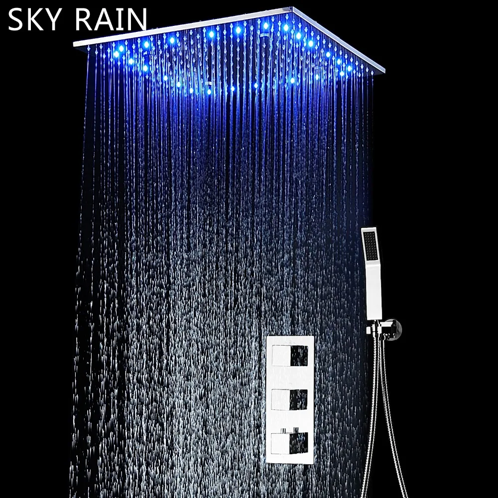 Многофункциональный душевой набор SKY RAIN дождевая спа насадка для душа со