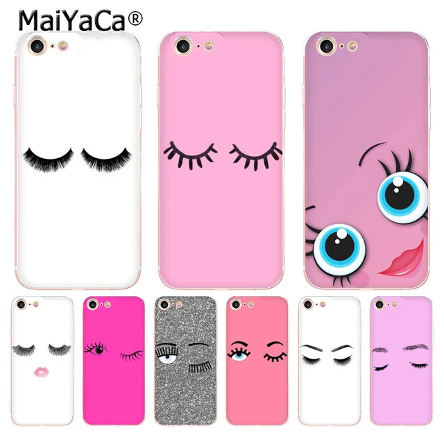 Милые Розовые Обои MaiYaCa для iPhone 4S 5C 5S 6 6S 7 8 Plus X XR XS MAX чехлы телефонов прозрачные