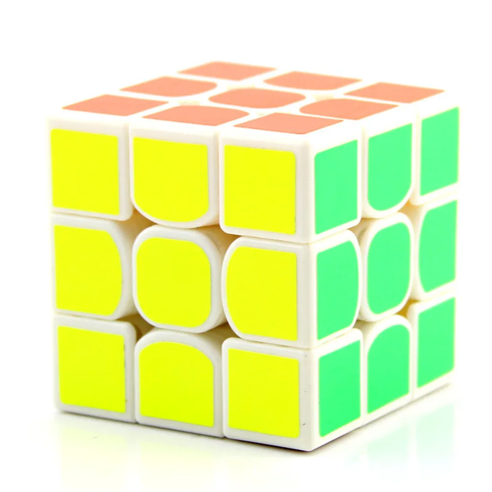 QIYI Valk MiNi 3x3x3 Магнитный Волшебный куб головоломка 3x3 быстрый ультра-Гладкий