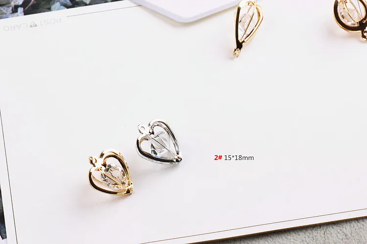 Аксессуары сделай сам аксессуары для банта корейский золотой кулон KC с