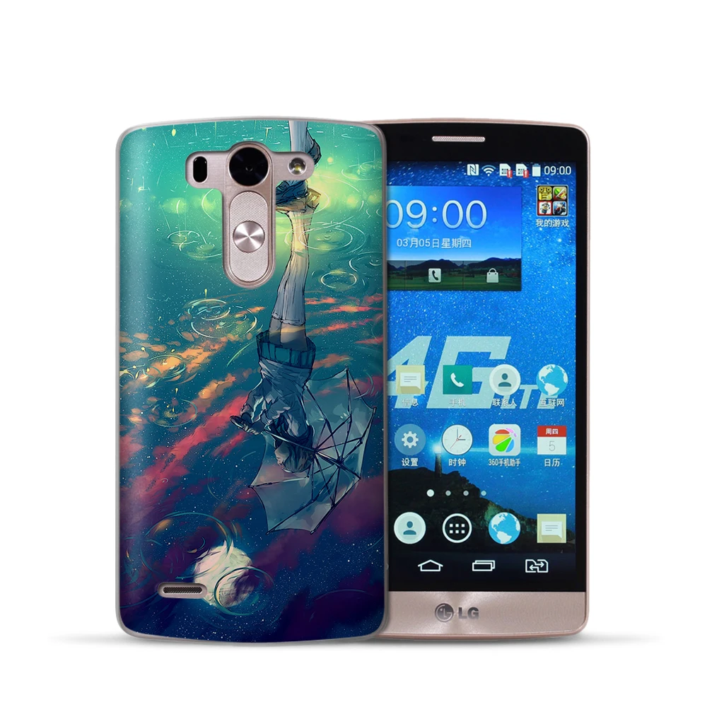 Красивый мультяшный чехол для телефона LG G4 G5 G6 X Power 2 Screen Q6 Q8 K4 K7 K8 K10 2017 милый Чехол