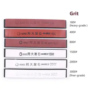 CHEERBRIGHT Прочный 6 шт.компл. 180 #400 #800 #1500 #2000 #3000 # шлифовальный камень с фиксированным углом точилка для ножей точильный камень шлифовальный камень