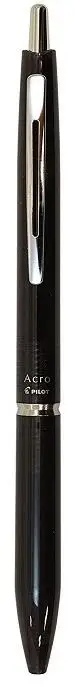 Pilot ACRO 300 BAC-30EF 0,5 мм пластиковая гелевая ручка держатель Япония - Цвет: Black