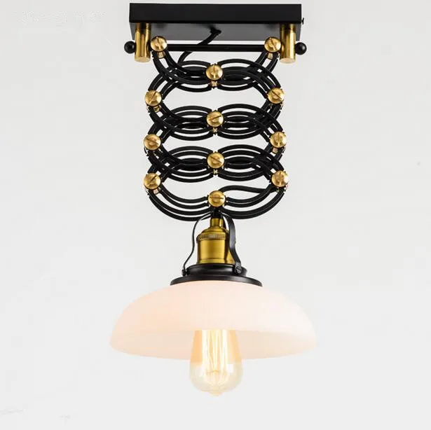 Подвесные светильники с телескопической стеклянной крышкой 2018|pendant lights|lampara loftglass