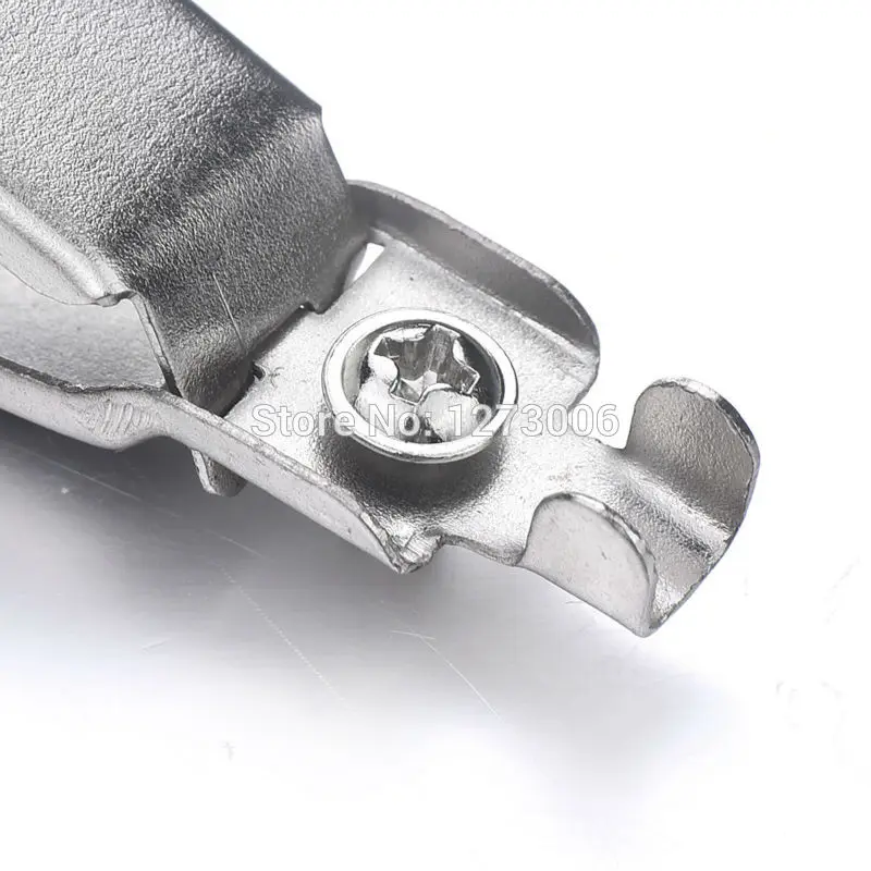 4 шт. оболочке крокодил ПВХ зарядки Батареи Двусторонняя Зажимы 20A электрические