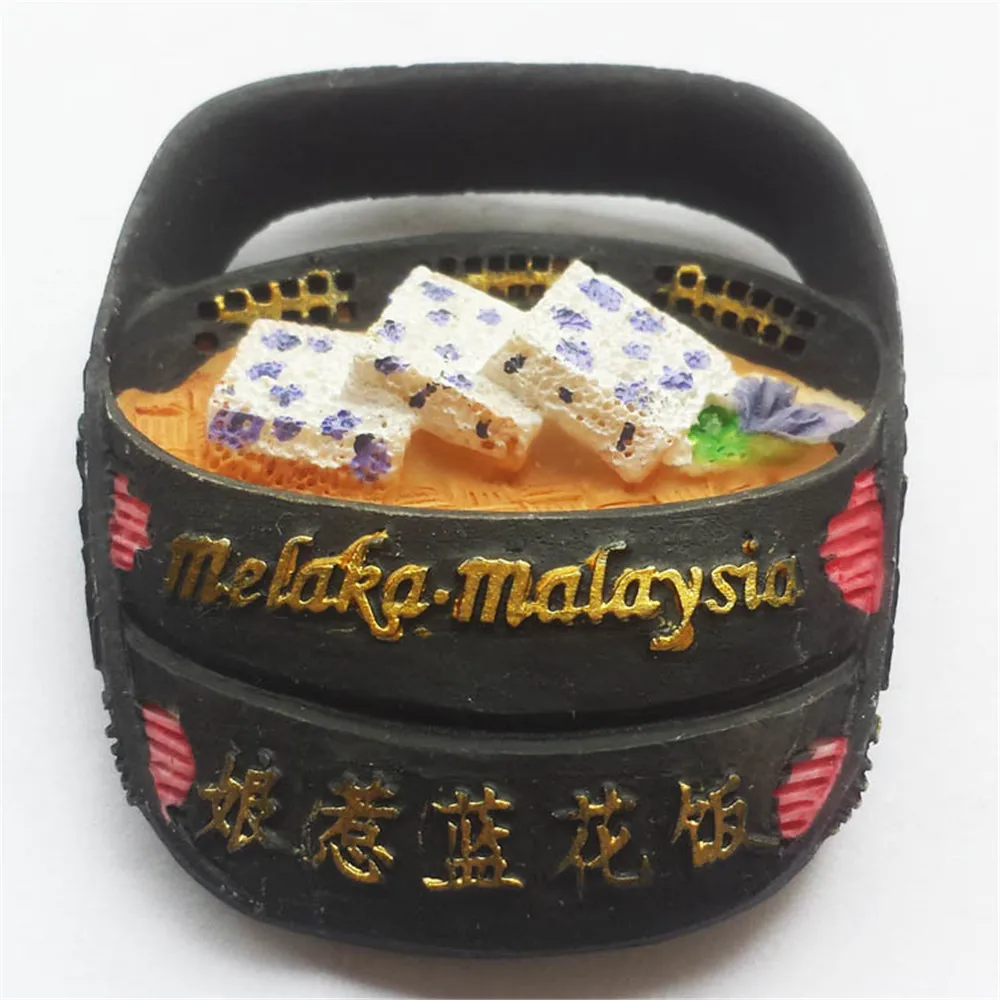 Новое поступление Malacca Малайзия магнит на холодильник туристический сувенир