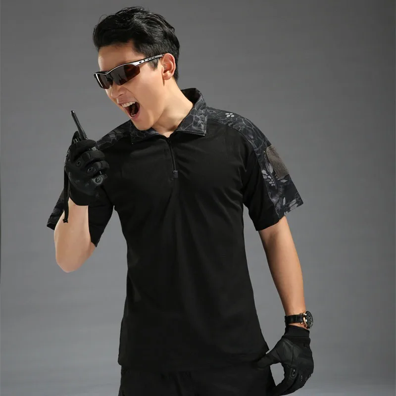 Армейский костюм лягушки с коротким рукавом футболка в стиле Тайфун