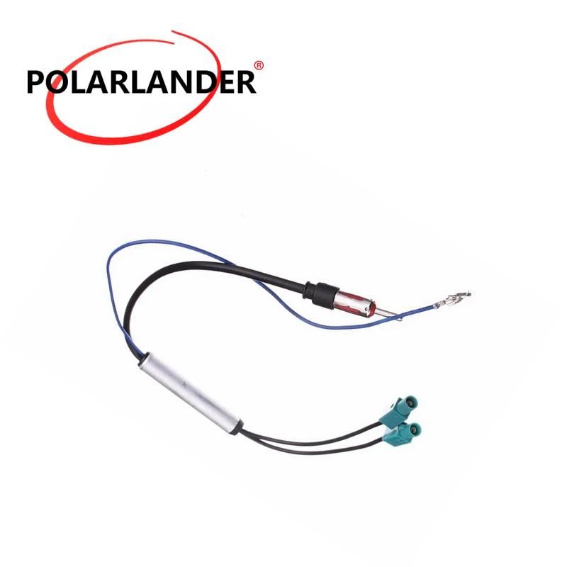 Усилитель сигнала AM/FM антенна внешние части стерео запасные антенны Fakra