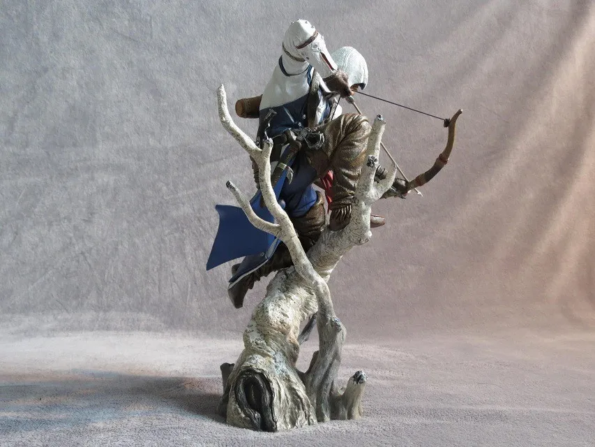 26 см Assassins Creed 3 фигурки Коннор/коннар Ubisoft UBISOFT ПВХ фигурка модель выбор подарок на