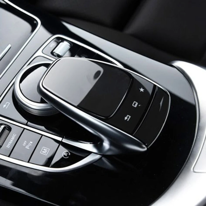 3 шт. для Mercedes Benz центральная консоль мышь сенсорная защитная пленка подходит