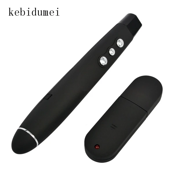 Беспроводной пульт дистанционного управления kebidumei USB для презентаций Powerpoint