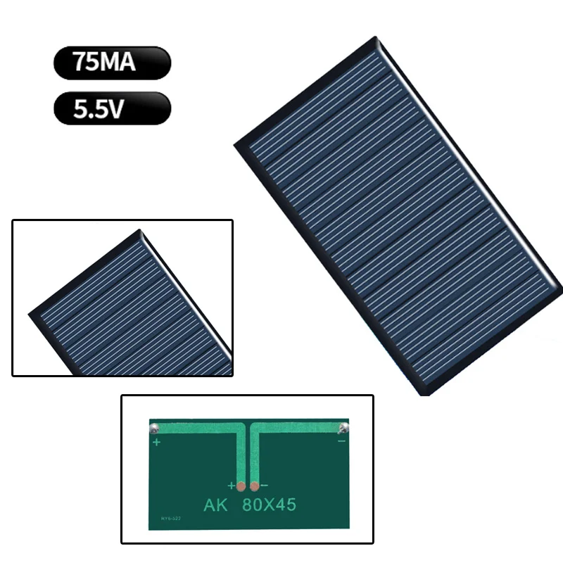 1 шт.. Миниатюрная солнечная панель для научно-технических проектов электронные