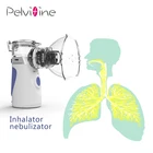 Портативный паровой ингалятор Pelvifine, персональный ультразвуковой небулайзер, ингалятор холодного тумана, идеально подходит для детей и взрослых, для домашнего использования
