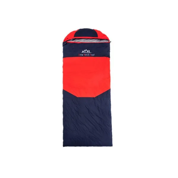 1650G RED Спальный мешок на утином пуху для кемпинга, зимний, весенний, осенний водонепроницаемый теплый спальный мешок для взрослых S568 - Цвет: 1650G RED