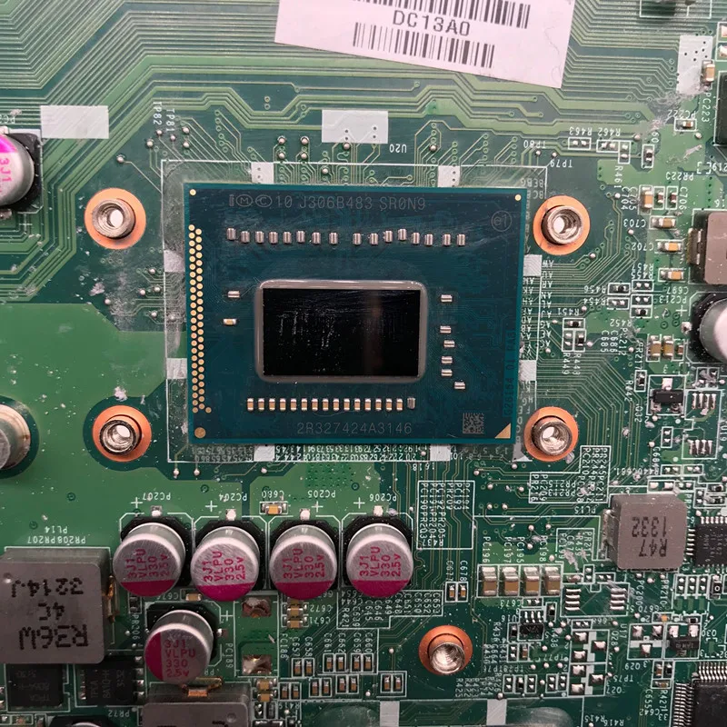 Материнская плата для ноутбука 15-N 15T 15T-N100 14-N 737984-001 732096-001 DA0U81MB6C0 с I3-3217U процессором