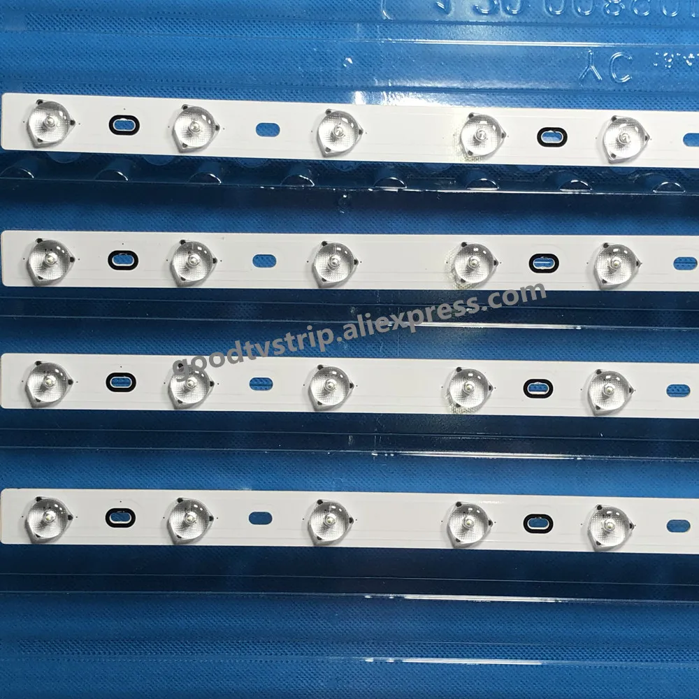 Светодиодный Подсветка полосы 23 лампы для Konka 58 "ТВ V580H1 LD6 TLDC3 TRDC3 V580HK1 D58LW7110 58L1350U