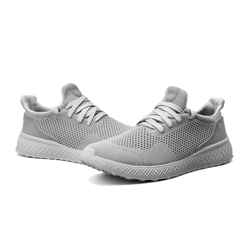 VastWave Flyknit мужские Сникеры мужские летние дышащие повседневные туфли для мужчин прогулочная Беговая обувь Zapatos De Hombre