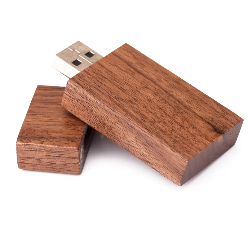 USB флеш накопитель из натурального дерева Подарочный высокоскоростной 2 0 32 ГБ 16 8 4