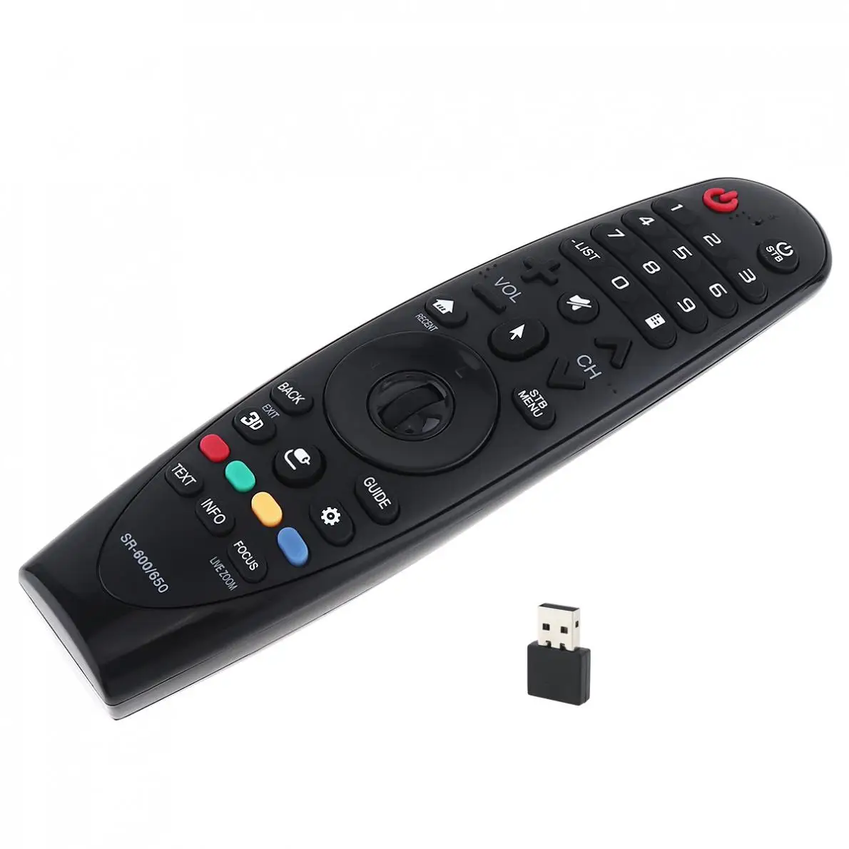 USB Smart TV пульт дистанционного управления совместим AN MR600G MR600 с дальним расстоянием