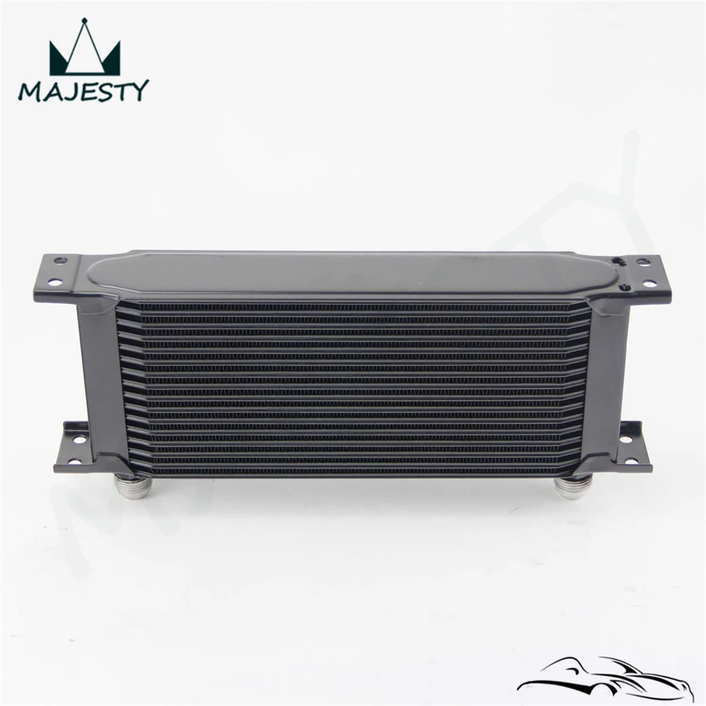 Универсальный алюминиевый масляный кулер 16 рядов передача двигателя AN10 10