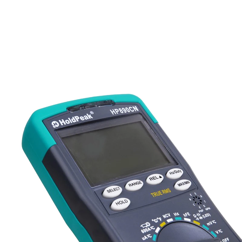 HoldPeak HP890CN стабильный ЖК-цифровой мультиметр DC AC напряжение тока HP-890CN температура