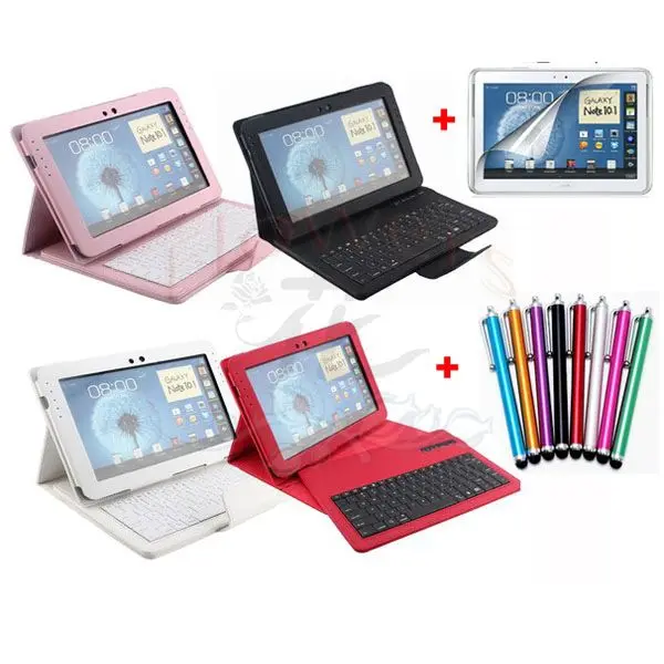 Специализированная беспроводная съемная Bluetooth клавиатура с подставкой Чехол для