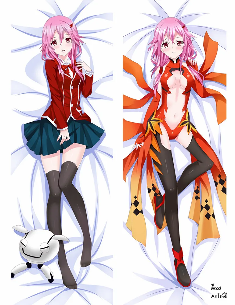 

Japanese Anime GUILTY CROWN sexy girl super pochaco Dakimakura body throw pillow cover case Hugging Body PillowCase LOVER GIFT