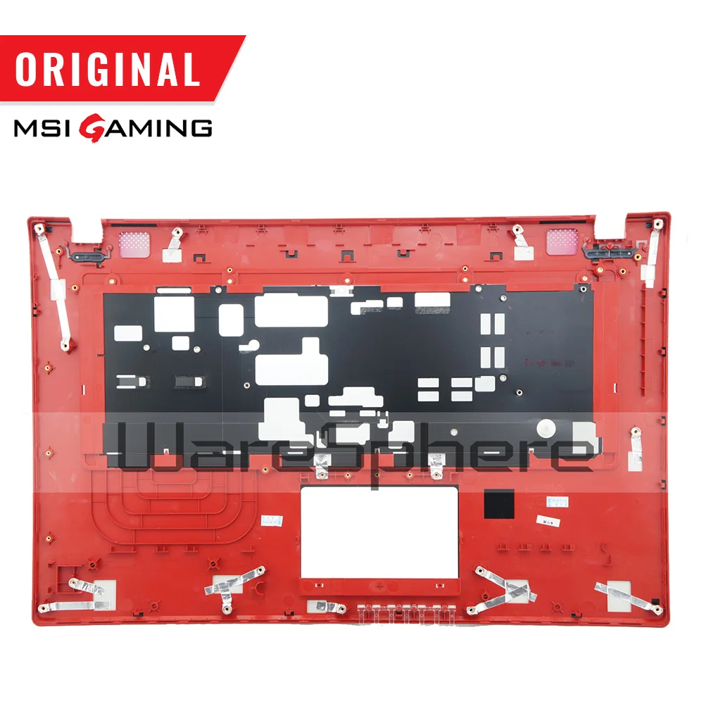 Новая Оригинальная ЖК задняя крышка для MSI GE70 307759A212A89 верхняя крышка без тачпада 307757C216Y31 петли MS-1759 MS-1756
