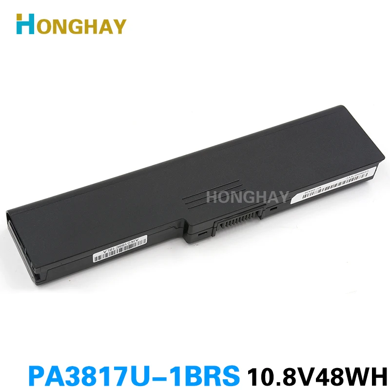 Honghay PABAS228 Аккумулятор для ноутбука Toshiba L750 L700 C660 C660D L740 L770 L640 A600 L645 PA3817U 1BRS PA3818U